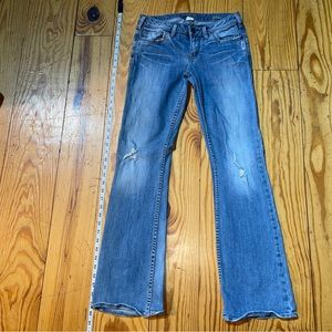 Silver Alex jeans 26x31